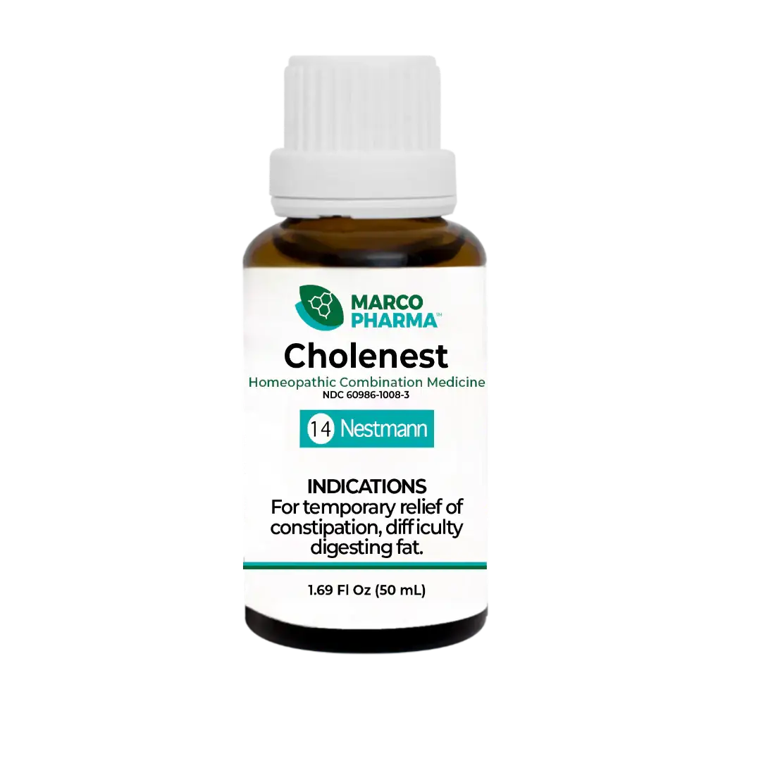 Cholenest Homeopathic Liquid 50 ml Marco Pharma_Nestmann_N14.