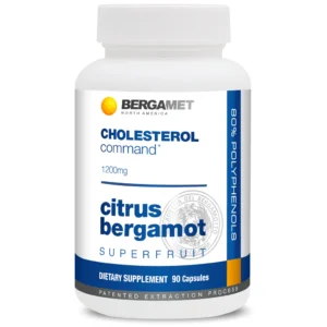 Bergamet Cholesterol Command 90 caps