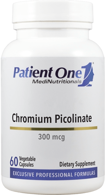 Chromium Picolinate 300 mcg 60 caps P1138.60.