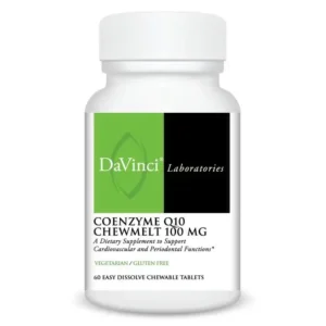 Coenzyme Q10 ChewMelt 100 mg