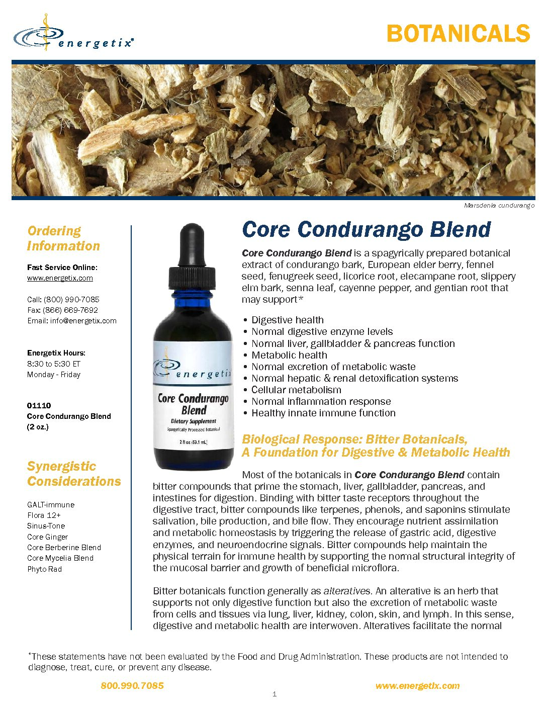 Core-Condurango-Blend-Detail-Sheet.