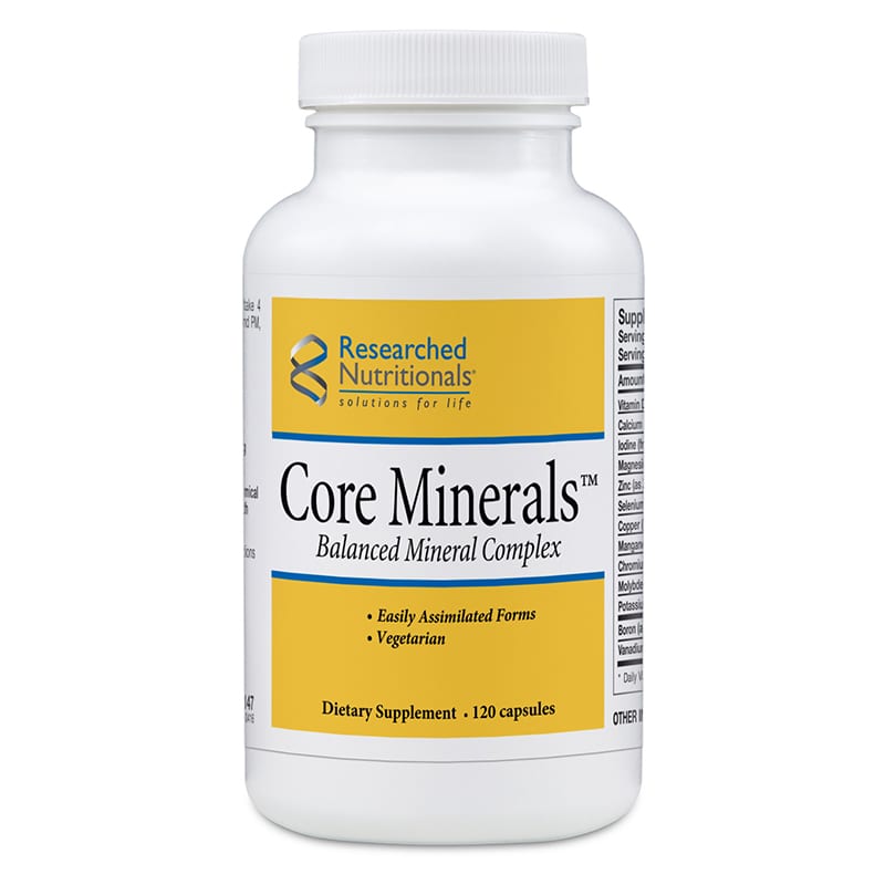 CoreMinerals 120 caps RN147.