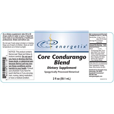 Core_Condurango_Blend_Supplement_Facts.