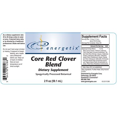 Core_Red_Clover_Blend_supplement_facts.