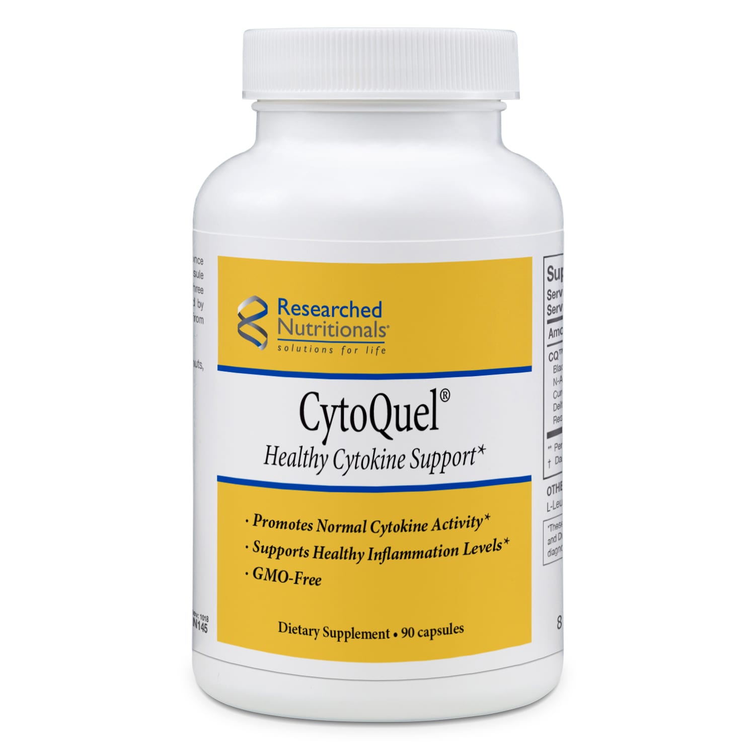 CytoQuel 90 caps RN145.