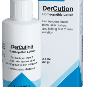 DerCution Homeopathic Skin Lotion 60 g.