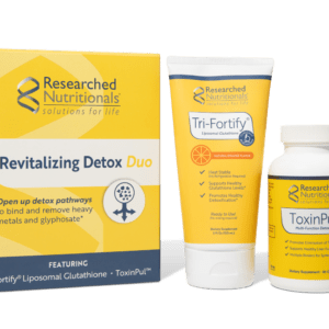 Revitalizing Detox Duo 30-day supply.