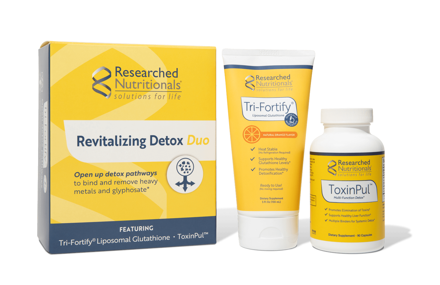 Revitalizing Detox Duo 30-day supply.