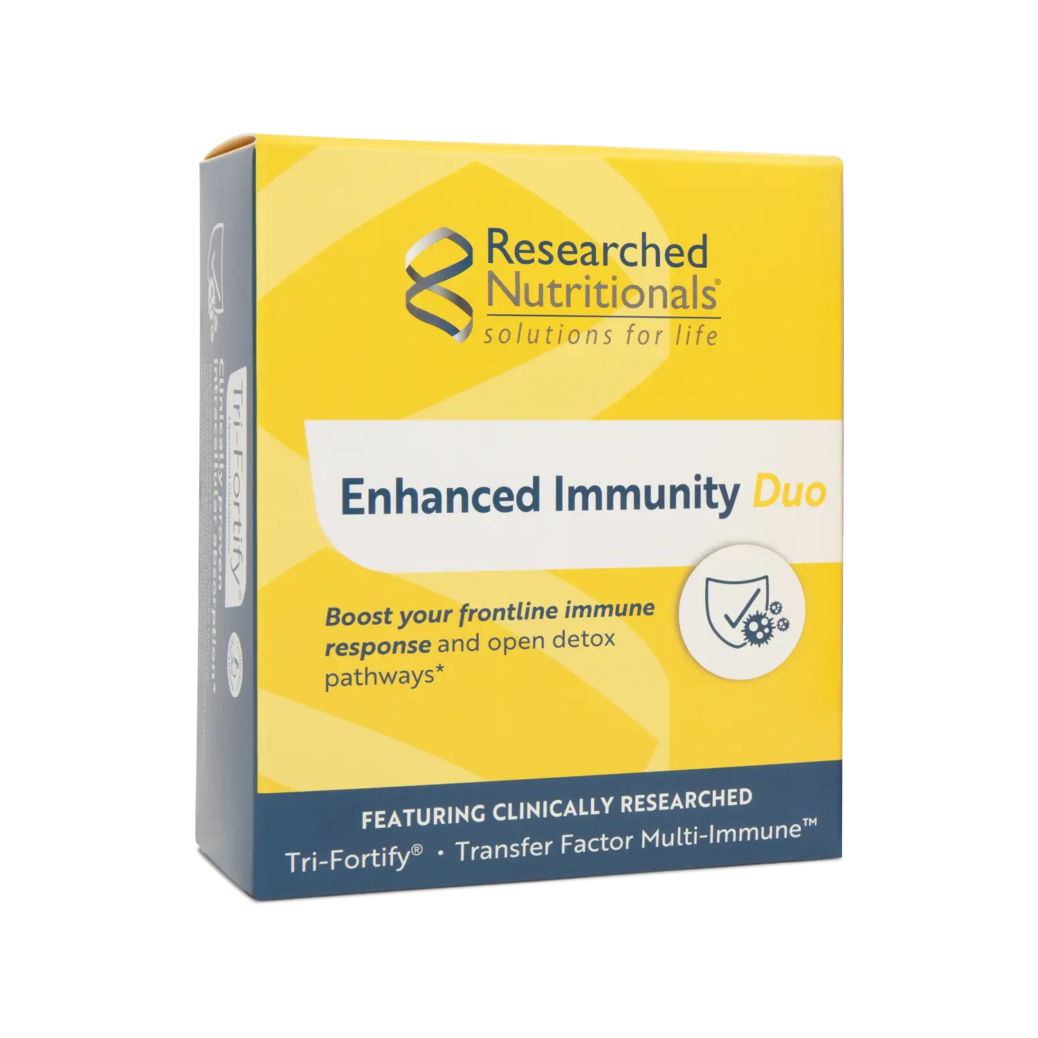 Enhanced Immunity Duo Tri-Fortify Orange, Transfer Factor Multi Immune KT05-o.