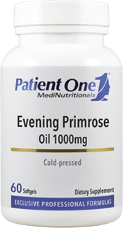 Evening-Primrose Oil 1000 mg Patient One P1067-60.