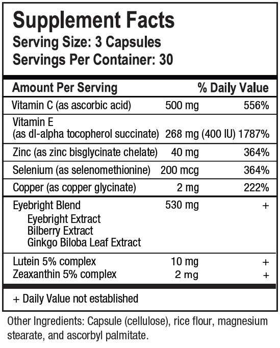 Eyebright Blend capsules - Image 3