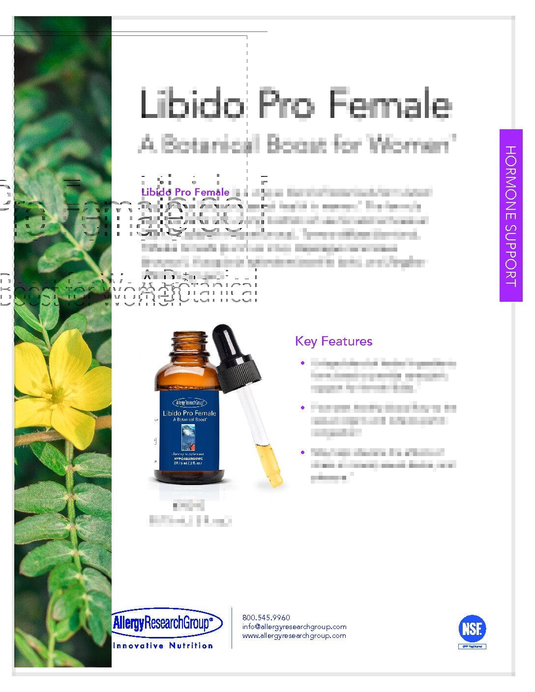 Libido Pro Female-a Botanical Boost for Women - Image 2