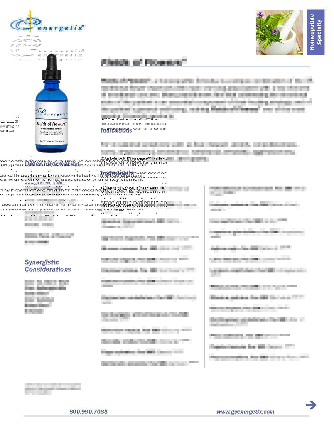 Fields of Flowers homeopathic remedy - Image 3