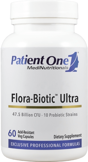 Flora-Biotic 60 caps Patient One P1121-600.