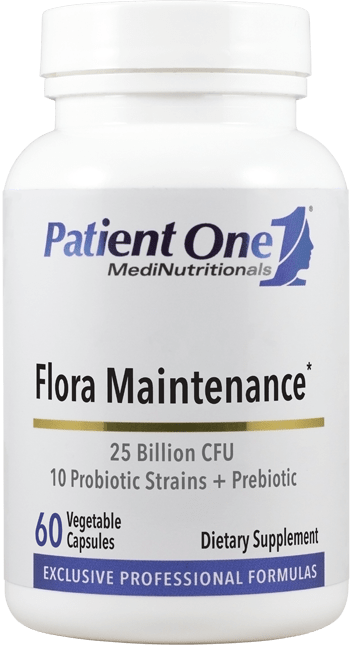Flora-Maintenance 60 caps Patient One P1041-60.