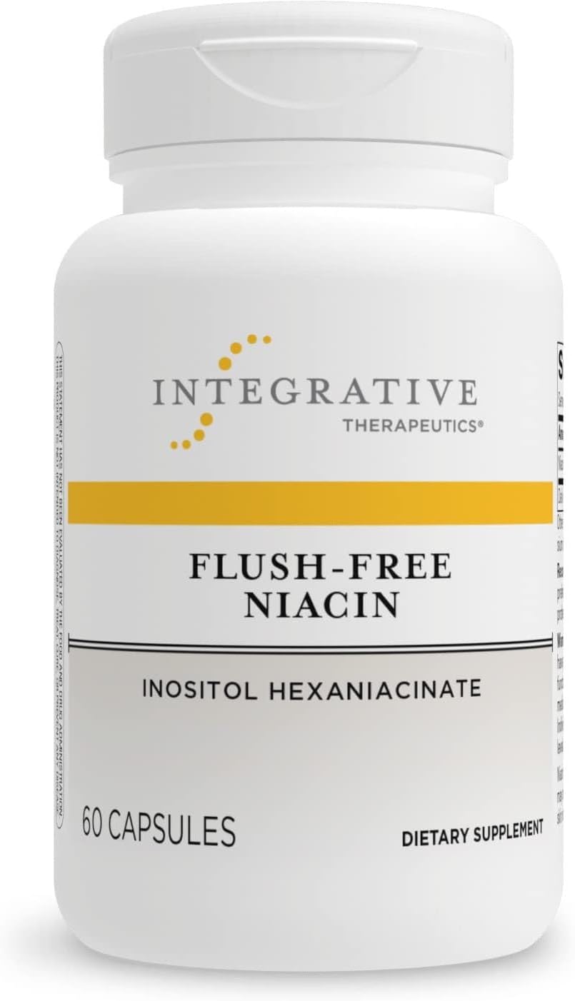 Niacin (Flush-Free) 60 caps 75406.