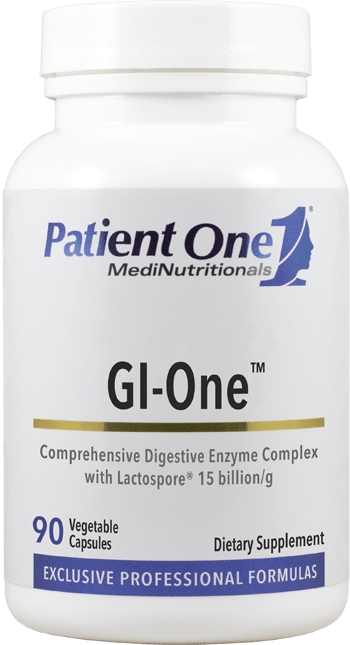 GI-One 90 caps Patient One P1016-90.