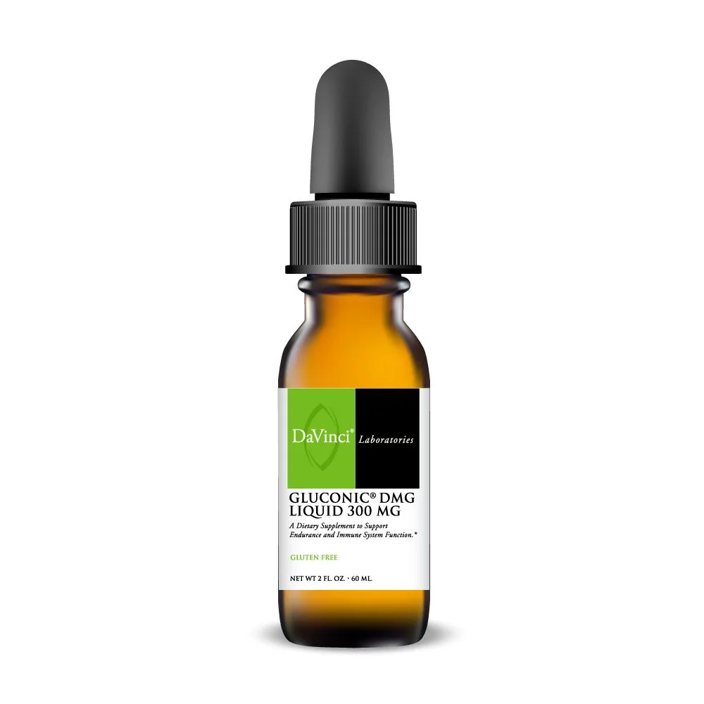 Gluconic DMG Liquid 300 mg 2 fl oz 0200592.002.