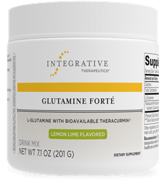 Glutamine Forte - Lemon Lime Flavored