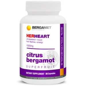 Bergamet Her Heart Citrus Bergamot 90 caps