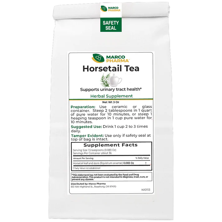 Horsetail Tea 3 oz Marco Pharma TEA.