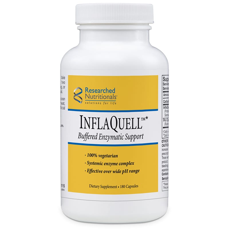 InflaQuell 180 caps RN115.