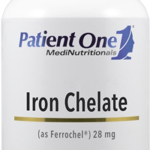 Iron Chelate 28 mg
