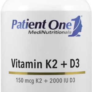 K2 + D3 (150 mcg K2 + 2000 IU D3)