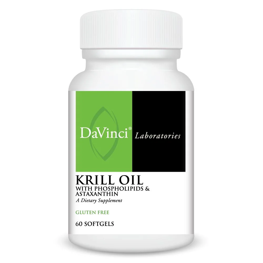Krill Oil 60 caps 020010E.060.