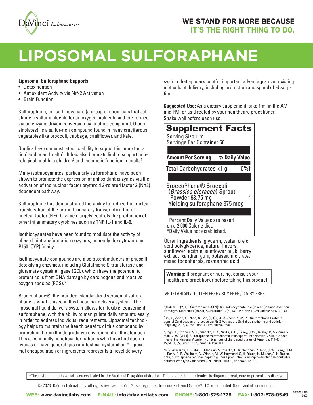 Liposomal Sulforaphane - Image 5