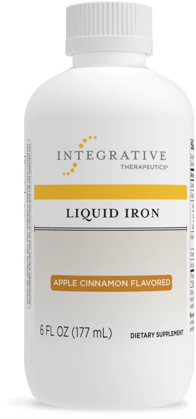 Liquid Iron - Apple Cinnamon Flavored 6 oz 2060004ET.