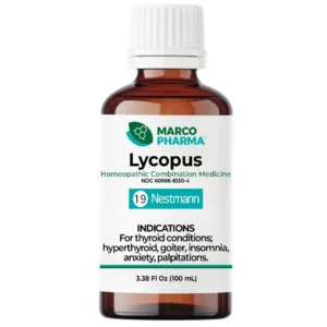 Lycopus 100 ml Marco Pharma Nestmann N19L