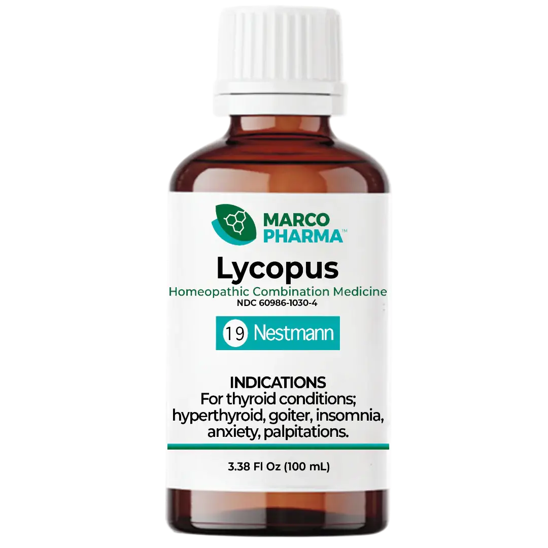 Lycopus 100 ml Marco Pharma Nestmann N19L