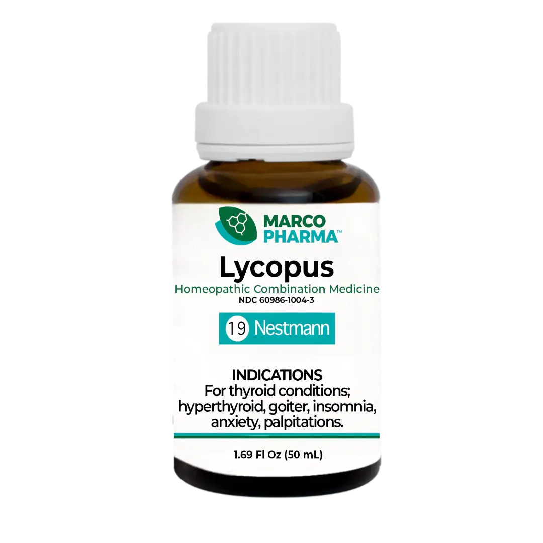 Lycopus 50 ml Marco Pharma Nestmann 19.