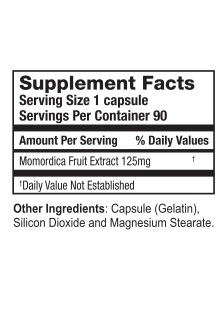 Mormordica capsules and liquid - Image 2