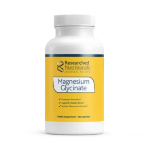 Magnesium Glycinate 120 caps RN179.
