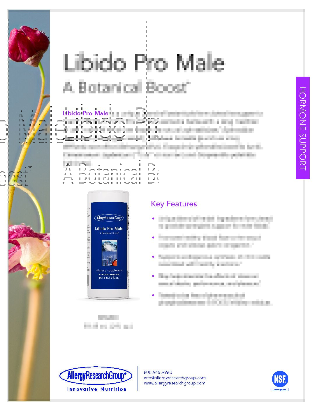 Libido Pro Male-a Botanical Boost for Men - Image 2
