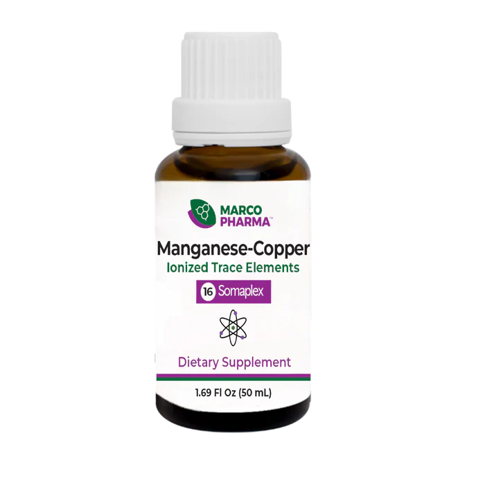 Marco Pharma Manganese-Copper Somaplex 50 ml S16.