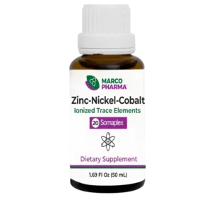 Zinc-Nickel-Cobalt-somaplex #20 Marco Pharma.
