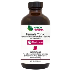 Female Tonic Homeopathic Liquid 8-oz-236-ml. N29L