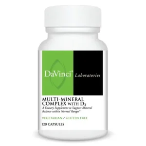 Multi-Mineral Complex with D3
