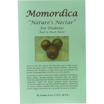Mormordica: "Mormordica Nature's Nectar" Book Wisdom of the Ages B104WA.