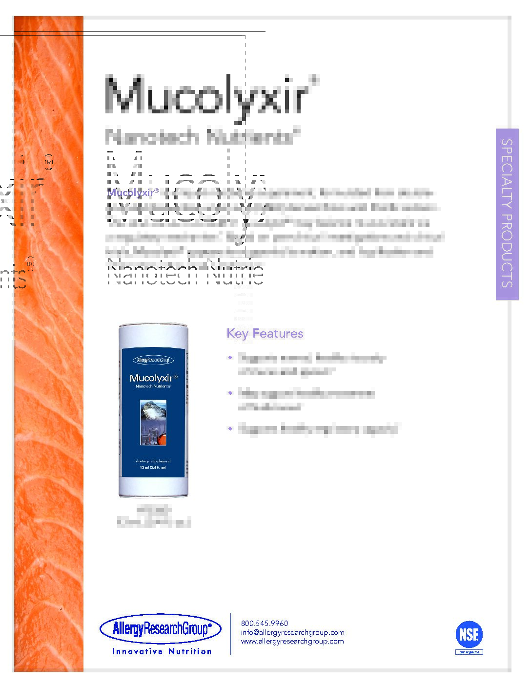 Mucolyxir Nanotech Nutrients - Image 2
