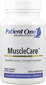 MuscleCare-30 caps Travel Size Patient One P1066-30.