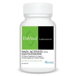NAD+ Activate with Glutathione