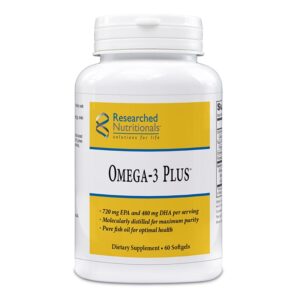 Omega-3 Plus 60 softgels RN134.