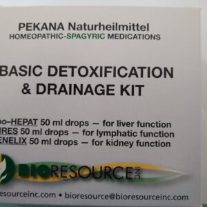 Pekana Basic Detoxification & Drainage Kit 50 ml.