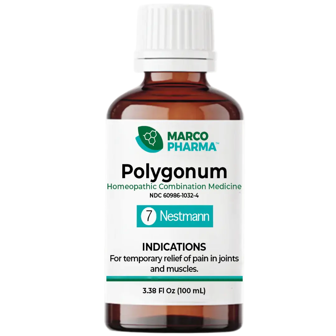 Polygonum Homeopathic Liquid 100 ml Marco Pharma Nestmann N07L