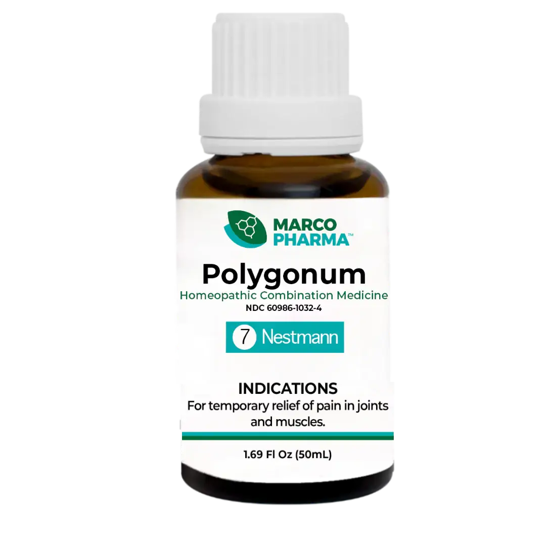 Polygonum Homeopathic Liquid 50 ml Marco Pharma Nestmann N7.