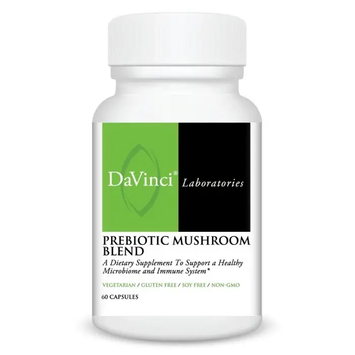 Prebiotic Mushroom Blend 60 caps 0200038N.060.